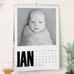 Ημερολόγιο Τοίχου ή Επιτραπέζιο 2025, Baby's Winter