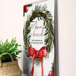 Ημερολόγιο Τοίχου ή Επιτραπέζιο 2025, Christmas Wreath