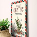 Ημερολόγιο Τοίχου ή Επιτραπέζιο 2025, Holly Jolly Days