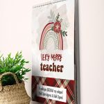 Ημερολόγιο Τοίχου ή Επιτραπέζιο 2025, Teacher's Jolly Time