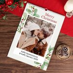 Ημερολόγιο Τοίχου ή Επιτραπέζιο 2025, Christmas Kiss