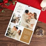 Ημερολόγιο Τοίχου ή Επιτραπέζιο 2025, Family Christmas