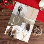 Ημερολόγιο Τοίχου ή Επιτραπέζιο 2025, Christmas Joy