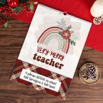 Ημερολόγιο Τοίχου ή Επιτραπέζιο 2025, Teacher's Jolly Time