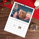 Ημερολόγιο Τοίχου ή Επιτραπέζιο 2025, Christmas Love