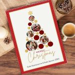 Ημερολόγιο Τοίχου ή Επιτραπέζιο 2025, Xmas Tree