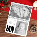 Ημερολόγιο Τοίχου ή Επιτραπέζιο 2025, Xmas Jewerly