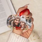 Στολίδι Χριστουγεννιάτικου Δέντρου με Φωτογραφία, Jolly Memory