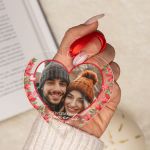 Στολίδι Χριστουγεννιάτικου Δέντρου με Φωτογραφία, Moments of us