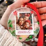 Στολίδι Χριστουγεννιάτικου Δέντρου με Φωτογραφία, Christmas