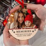 Στολίδι Χριστουγεννιάτικο Δέντρου με Φωτογραφία, Joyful Memory
