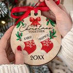 Στολίδι Χριστουγεννιάτικου Δέντρου με Ονόματα, Christmas Socks