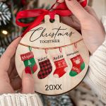 Στολίδι Χριστουγεννιάτικου Δέντρου με Ονόματα- Xmas Tree