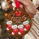 Στολίδι Χριστουγεννιάτικο Δέντρου με Ονόματα, Together Holidays