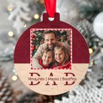 Δώρο για Πατέρα, Στολίδι Χριστουγεννιάτικου Δέντρου, Candy Dad