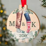 Δώρο για Ζευγάρια, Στολίδι Χριστουγεννιάτικου Δέντρου, Cold