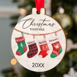 Στολίδι Χριστουγεννιάτικου Δέντρου με Ονόματα- Xmas Tree