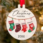 Στολίδι Χριστουγεννιάτικου Δέντρου με Ονόματα- Xmas Tree