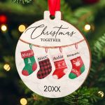 Στολίδι Χριστουγεννιάτικου Δέντρου με Ονόματα- Xmas Tree