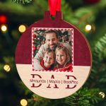 Δώρο για Πατέρα, Στολίδι Χριστουγεννιάτικου Δέντρου, Candy Dad