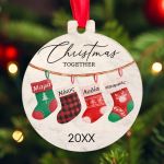 Στολίδι Χριστουγεννιάτικου Δέντρου με Ονόματα- Xmas Tree