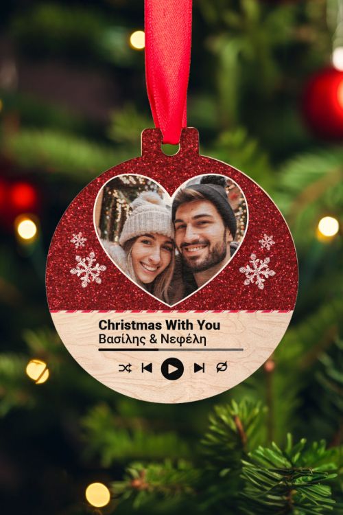 Δώρο για Ζευγάρια, Στολίδι Δέντρου, Christmas Song
