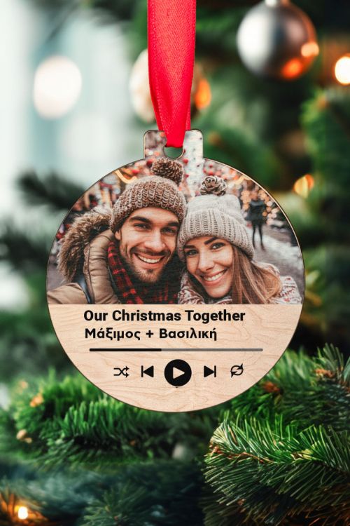 Δώρο για Ζευγάρια, Στολίδι Δέντρου, Christmas Player