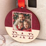 Δώρο για Πατέρα, Στολίδι Χριστουγεννιάτικου Δέντρου, Candy Dad