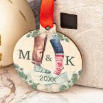 Δώρο για Ζευγάρια, Στολίδι Χριστουγεννιάτικου Δέντρου, Cold