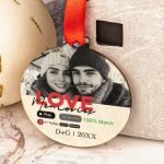 Δώρο για Ζευγάρια, Στολίδι Χριστουγεννιάτικου Δέντρου, Love You