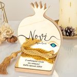 Δώρο για Νονό, Πρωτότυπο Γούρι με Προσωποποιημένες Ευχές