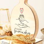 Προσωποποιημένο Γούρι Πρωτοχρονιάς, Δώρο για Γυναικολόγους