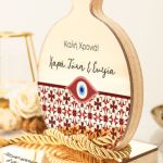 Premium Διακοσμητικό Χρυσό Γούρι για το Σπίτι, σε Σχήμα Ρόδι