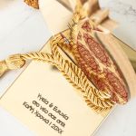 Δώρο Πρωτοχρονιάς για Σπίτι, Προσωποποιημένο Χρυσό Γούρι