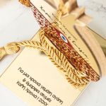Premium Διακοσμητικό Χρυσό Γούρι για το Σπίτι, σε Σχήμα Ρόδι