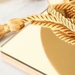 Premium Χρυσό Γούρι DIY Χριστουγέννων, Σε Σχήμα Ρόδι