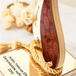 Πρωτότυπo Γούρι Πρωτοχρονιάς, σε Σχήμα Δάκρυ