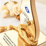 Premium Προσωποποιημένο Χρυσό Γούρι, Δώρο για Γυναικολόγο