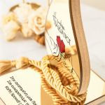 Πρωτοχρονιάτικο Γούρι σε Σχήμα Σταγόνα, Δώρο για Παιδίατρο