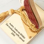 Πρωτότυπo Γούρι Πρωτοχρονιάς, σε Σχήμα Δάκρυ