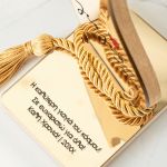 Προσωποποιημένο Χρυσό Γούρι, Δώρο για Γιαγιά με Αφιερώση