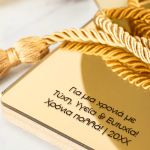 Διακοσμητικό Χρυσό Γούρι, Δώρο για το Σπίτι ή το Γραφείο