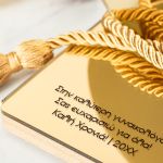 Χρυσό Γούρι για το Σπίτι ή το Γραφείο, Δώρο για Γυναικολόγο