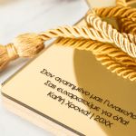Premium Προσωποποιημένο Χρυσό Γούρι, Δώρο για Γυναικολόγο