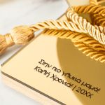 Premium Χρυσό Γούρι Πρωτοχρονιάς, Δώρο για τη Μητέρα