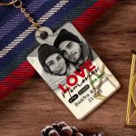 Χριστουγεννιάτικο Μπρελόκ Golden Mirror με Ονόματα