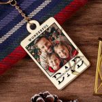 Χριστουγεννιάτικο Μπρελόκ Golden Mirror, Δώρο για Πατέρα