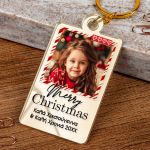 Προσωποποιημένο Χριστούγεννιάτικο Μπρελόκ Golden Mirror