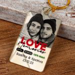 Χριστουγεννιάτικο Μπρελόκ Golden Mirror με Ονόματα