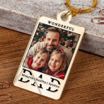 Χριστουγεννιάτικο Μπρελόκ Golden Mirror, Δώρο για Πατέρα